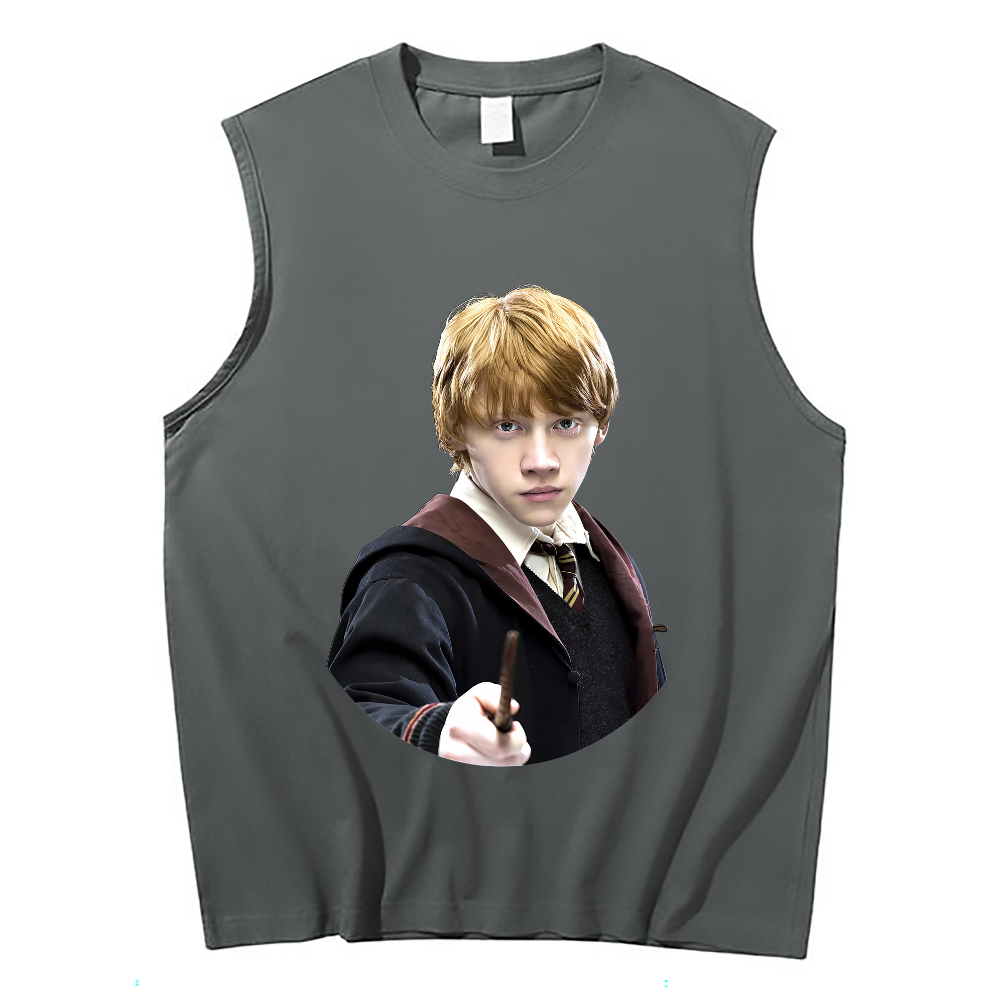 （画像用） Harry Potter ハリー・ポッターシリーズ コットン100％タンクトップ（フロントプリント）